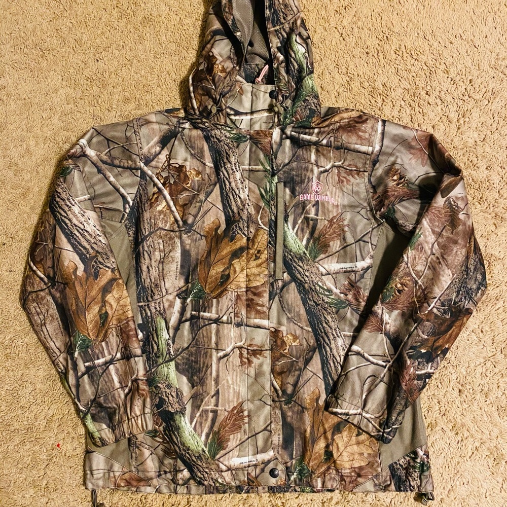 Women’s Game Winner Camo Hunting Jacket